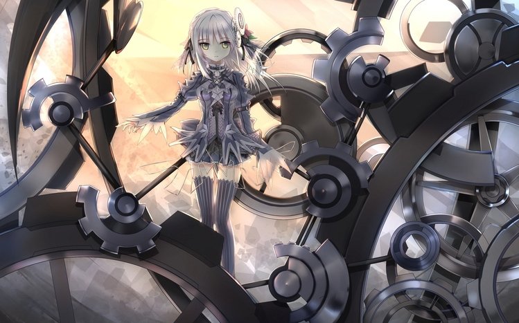 Clockwork Planet Theme screenshot #3