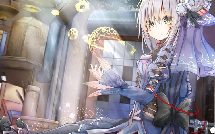 Clockwork Planet Theme screenshot #18