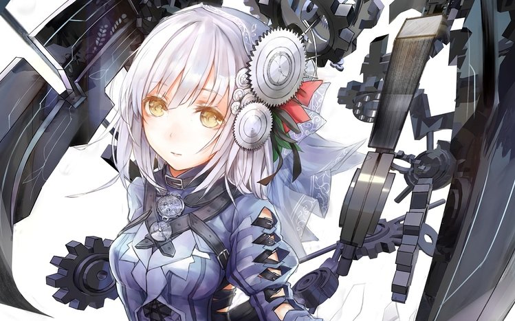 Clockwork Planet Theme screenshot #6