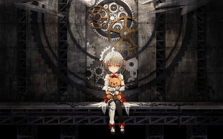 Clockwork Planet Theme screenshot #9