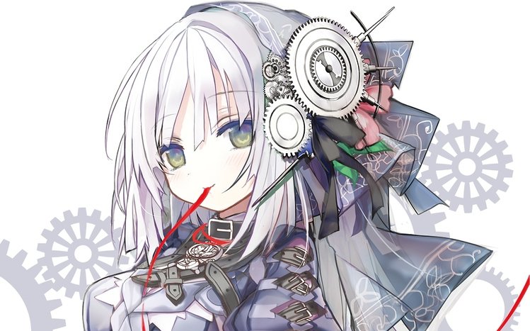 Clockwork Planet Theme screenshot #13