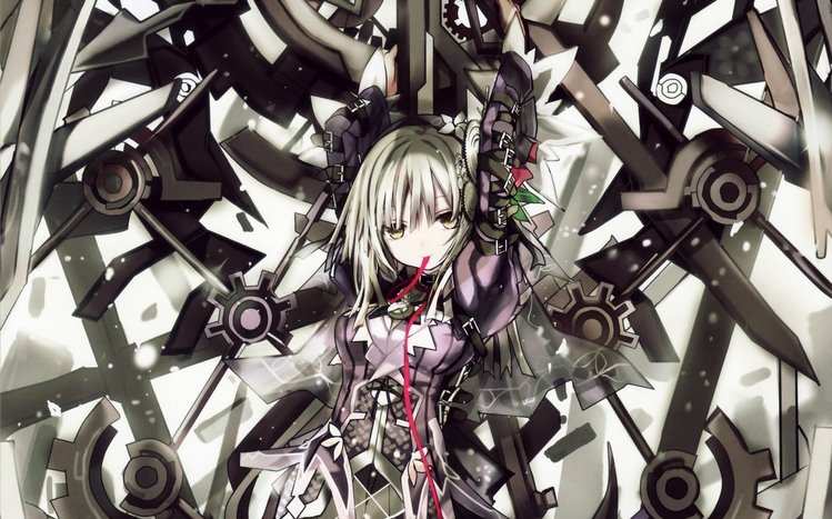 Clockwork Planet Theme screenshot #8