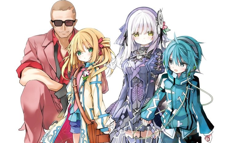 Clockwork Planet Theme screenshot #7