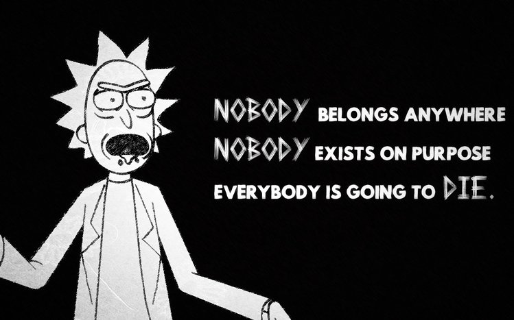 Rick and Morty Theme screenshot #11