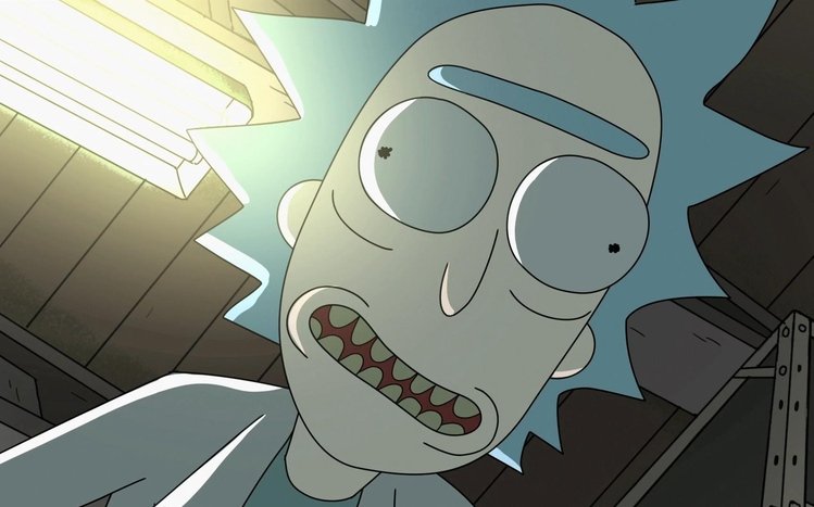Rick and Morty Theme screenshot #6
