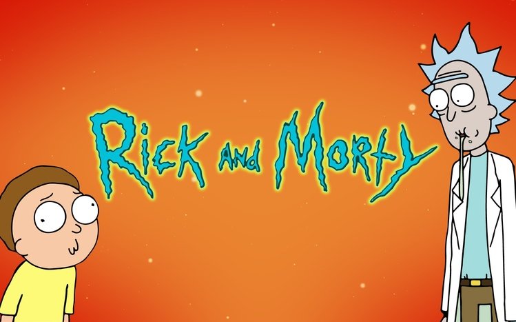 Rick and Morty Theme screenshot #1