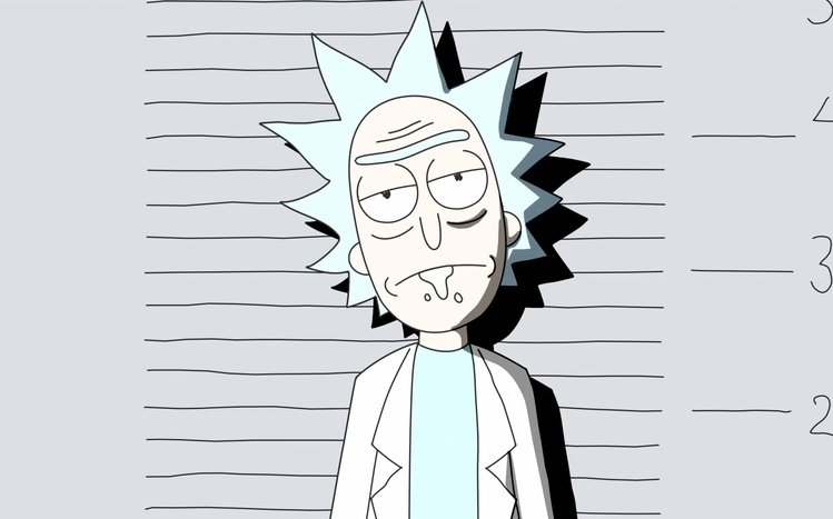Rick and Morty Theme screenshot #7