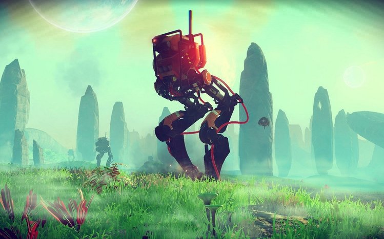No Man's Sky Theme screenshot #11