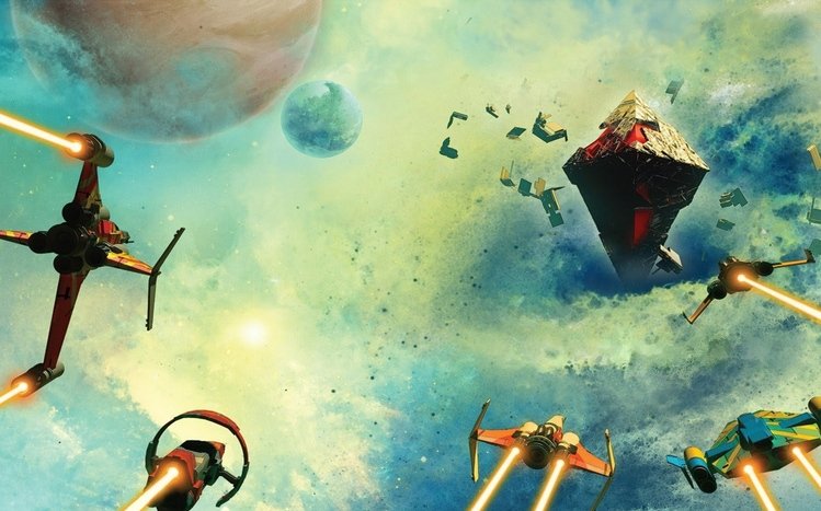 No Man's Sky Theme screenshot #12