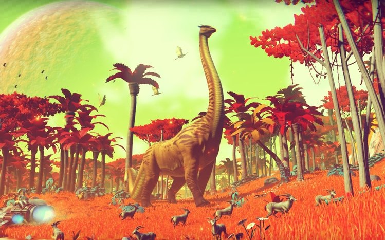 No Man's Sky Theme screenshot #5