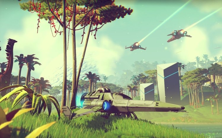 No Man's Sky Theme screenshot #13