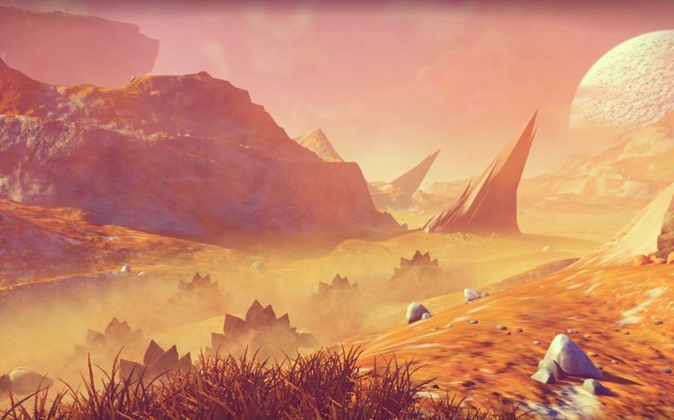 No Man's Sky Theme screenshot #2