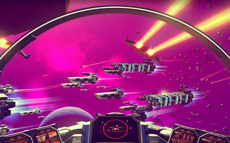 No Man's Sky Theme screenshot #3