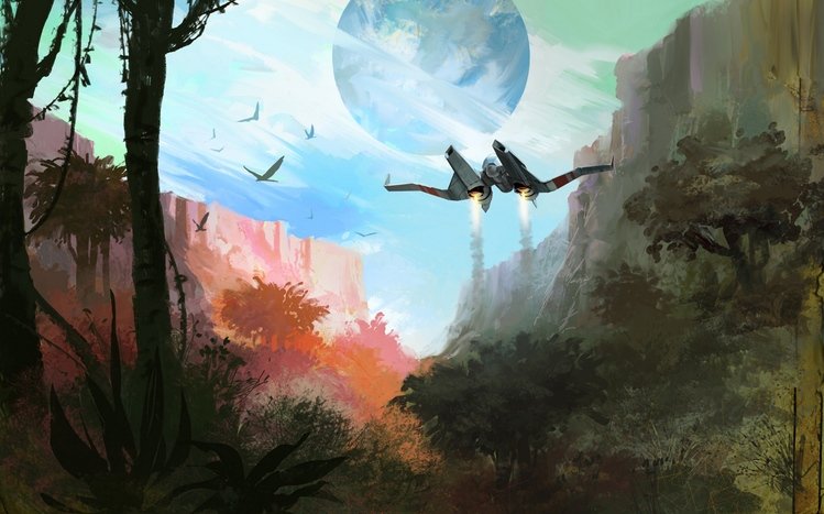 No Man's Sky Theme screenshot #8