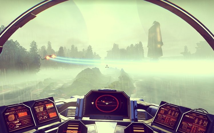 No Man's Sky Theme screenshot #4