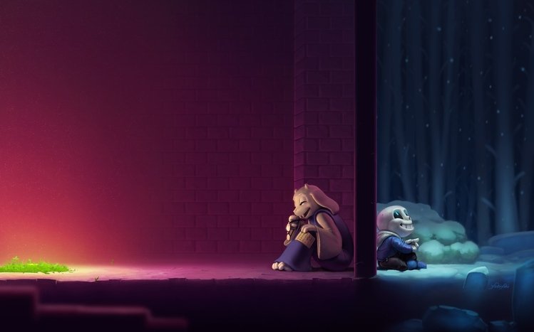 Undertale Theme screenshot #5