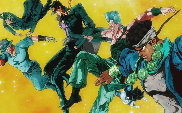 JoJo's Bizarre Adventure Theme screenshot #4