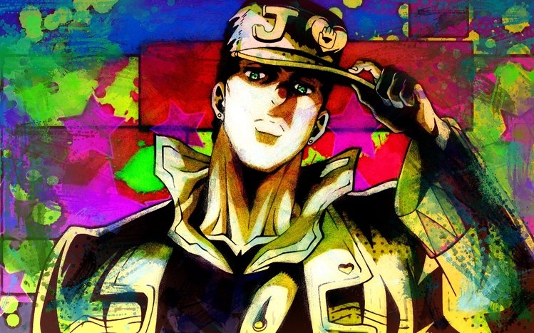 JoJo's Bizarre Adventure Theme screenshot #14