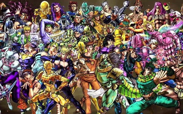 JoJo's Bizarre Adventure Theme screenshot #15