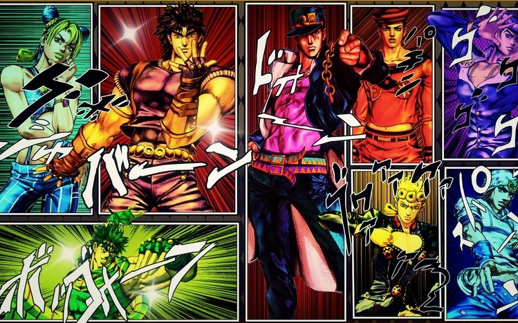 JoJo's Bizarre Adventure Theme screenshot #7