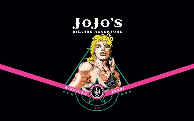 JoJo's Bizarre Adventure Theme screenshot #3