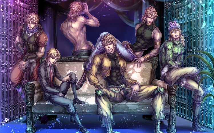 JoJo's Bizarre Adventure Theme screenshot #1