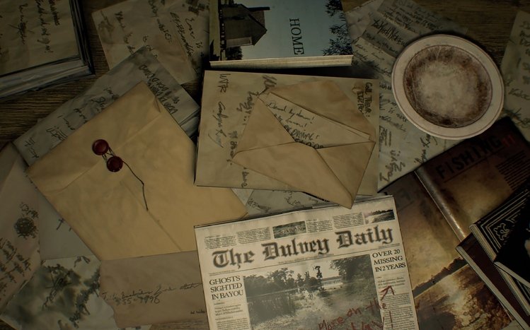 Resident Evil 7: Biohazard Theme screenshot #7