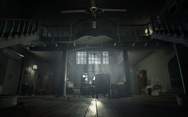 Resident Evil 7: Biohazard Theme screenshot #4