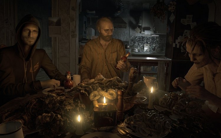 Resident Evil 7: Biohazard Theme screenshot #17