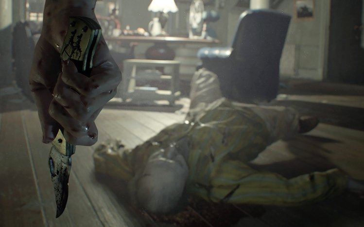 Resident Evil 7: Biohazard Theme screenshot #6