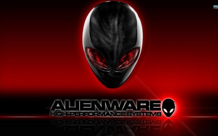 Alienware Red Theme screenshot #7