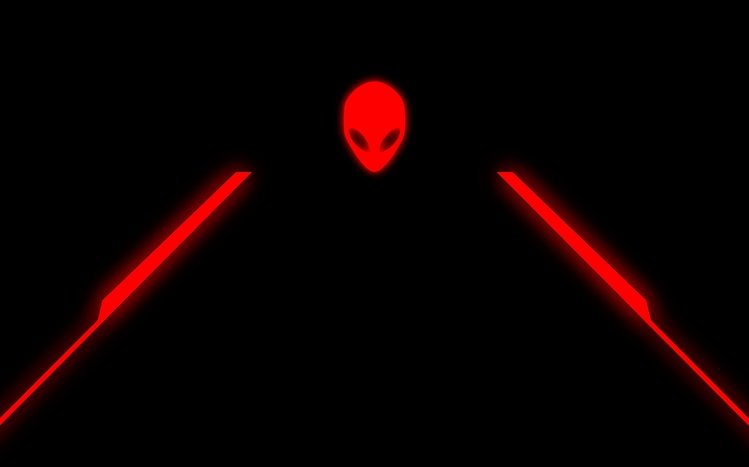 Alienware Red Theme screenshot #5