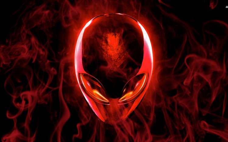 Alienware Red Theme screenshot #6