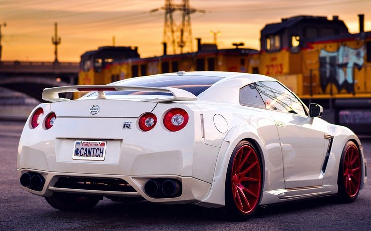 Nissan GTR Theme screenshot #10