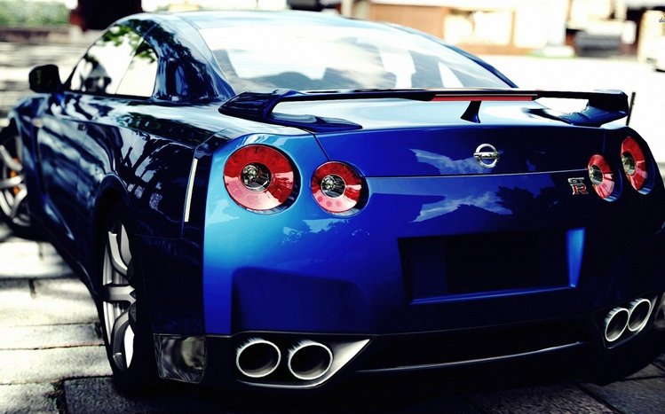 Nissan GTR Theme screenshot #2