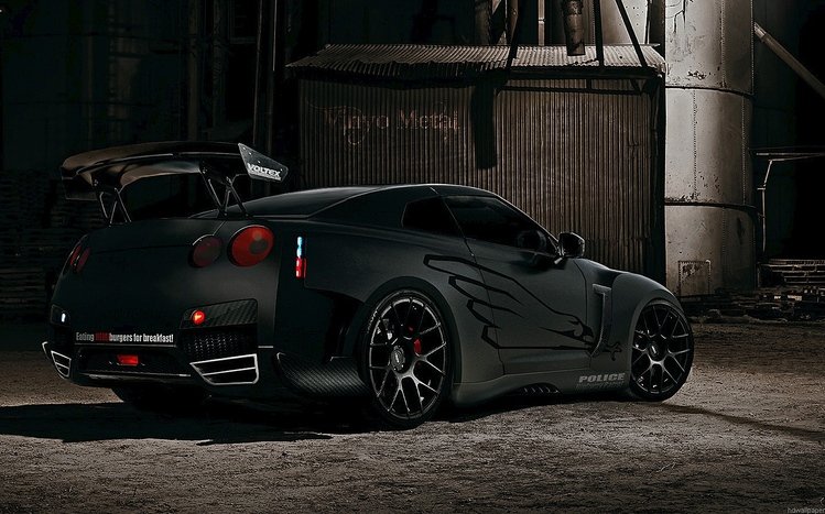 Nissan GTR Theme screenshot #5