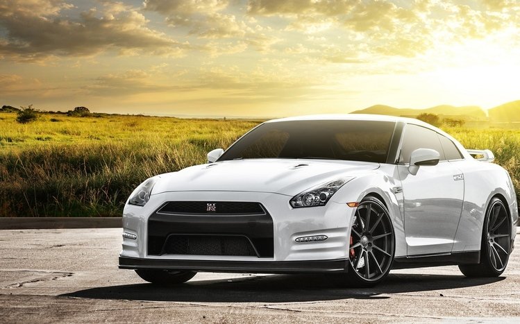 Nissan GTR Theme screenshot #7