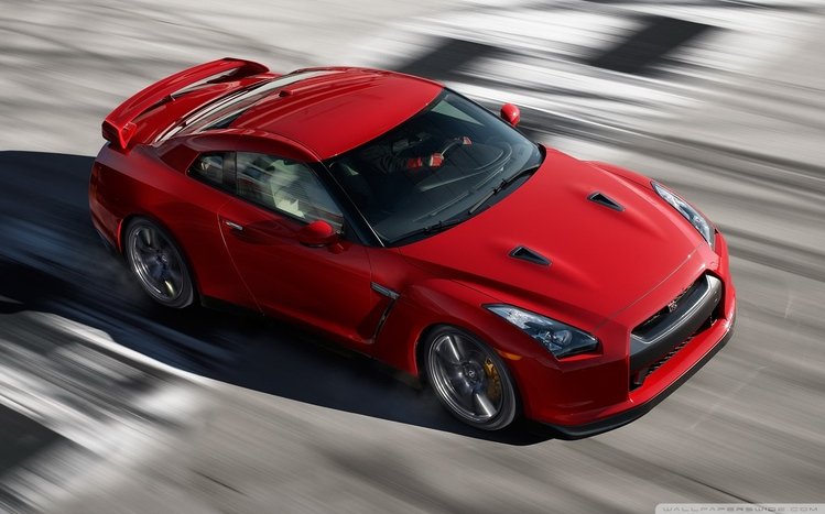 Nissan GTR Theme screenshot #9