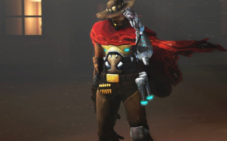 McCree (Overwatch) Theme screenshot #9