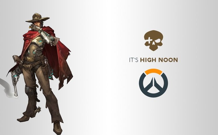 McCree (Overwatch) Theme screenshot #3
