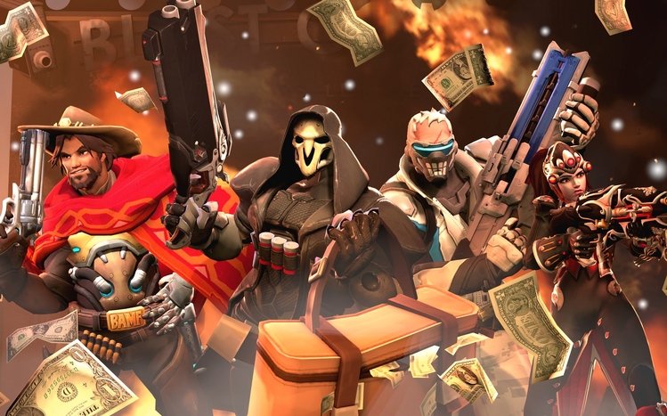 McCree (Overwatch) Theme screenshot #12