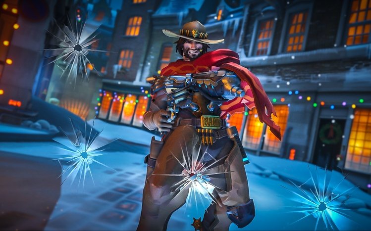 McCree (Overwatch) Theme screenshot #13