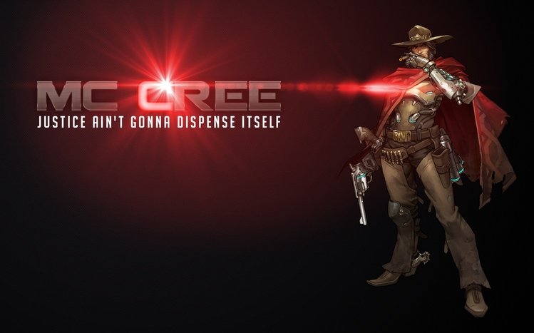 McCree (Overwatch) Theme screenshot #8
