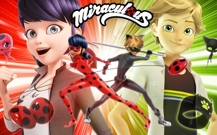Miraculous: Tales of Ladybug & Cat Noir Theme screenshot #12