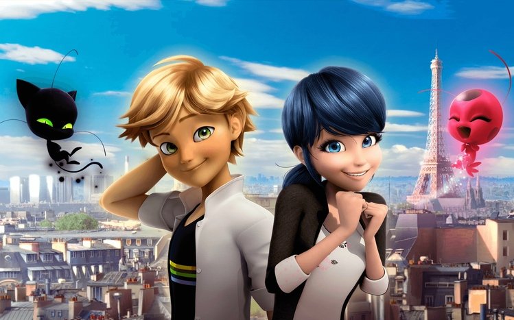 Miraculous: Tales of Ladybug & Cat Noir Theme screenshot #5
