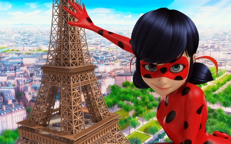 Miraculous: Tales of Ladybug & Cat Noir Theme screenshot #13