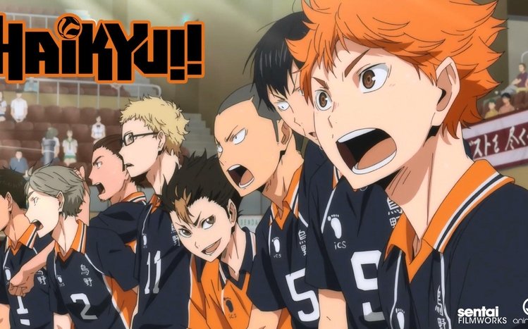 Haikyuu!! (Haikyu!!) Theme screenshot #9