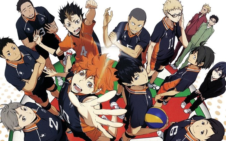 Haikyuu!! (Haikyu!!) Theme screenshot #12