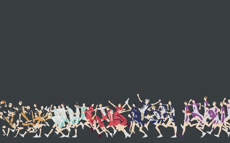 Haikyuu!! (Haikyu!!) Theme screenshot #6