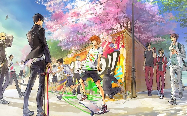 Haikyuu!! (Haikyu!!) Theme screenshot #11